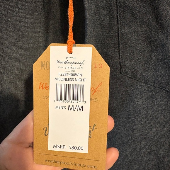 Weatherproof Button-Up Shirt - Picture 3 of 4